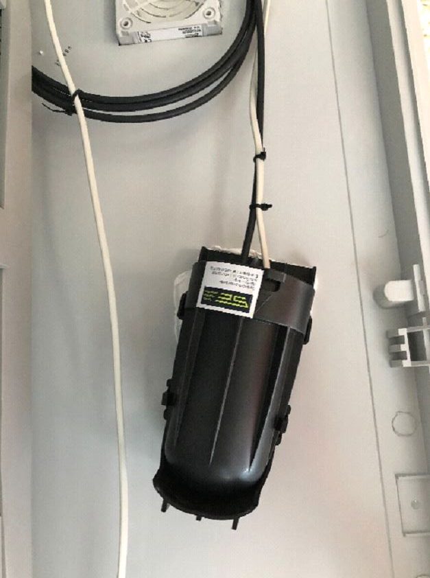 Detalji iz nadogradnje zatečenog svjetlovodnog sustva