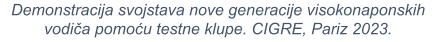 Projekt testne klupe za visokonaponske vodiče
