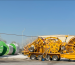 Colied Tubing Unit In Job Preparation