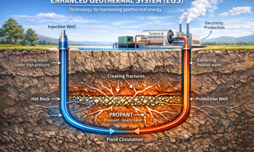 Enhanced Geotermal System
